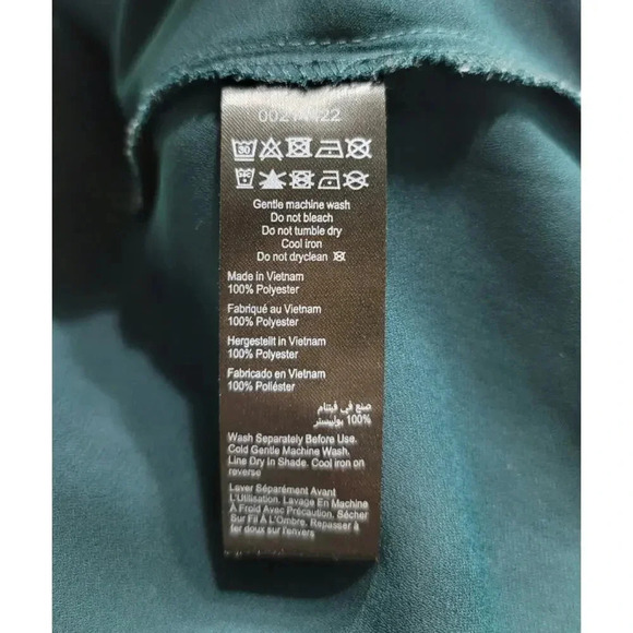 City Chic Zip Fling Flutter Sleeve Top Size Large - Picture 6 of 6